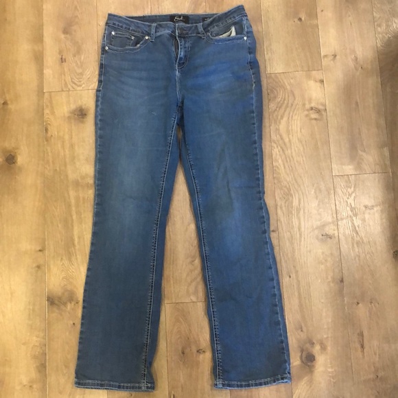 Earl Jean Slim Bootcut - Size 12 - Picture 1 of 6